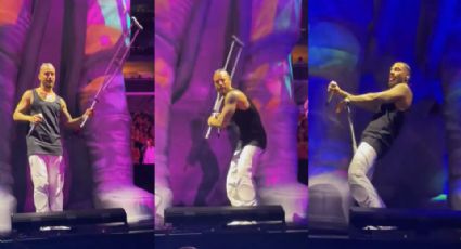 VIDEO: Fan le lanza muleta a Maluma en concierto de Estados Unidos