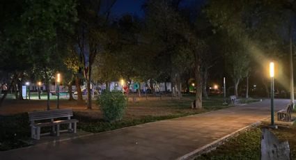 Denuncian falta de alumbrado en Parque España tras la apertura del Puente Verde