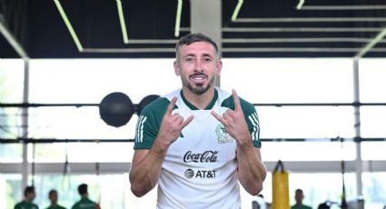 Desea Héctor Herrera disputar el Mundial 2026