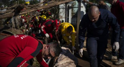 Suman 37 muertos por inundaciones en Brasil