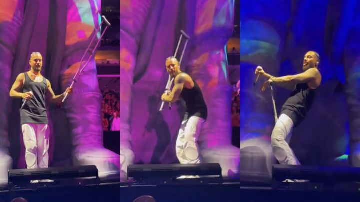 VIDEO: Fan le lanza muleta a Maluma en concierto de Estados Unidos