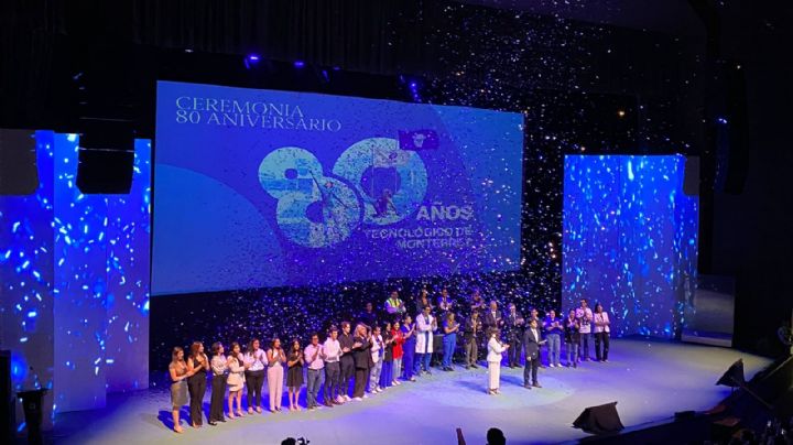 Tec de Monterrey celebra su 80 aniversario y recuerda legado Garza Sada