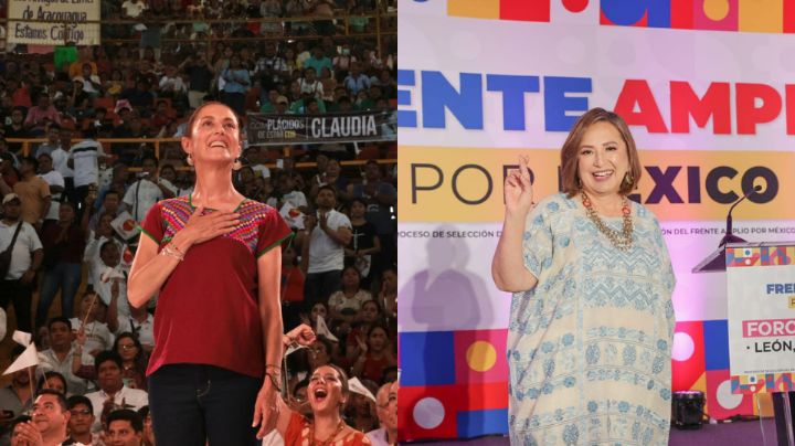 Margarita Ríos: Tiempos gloriosos con 2 aspirantes mujeres a la presidencia de México
