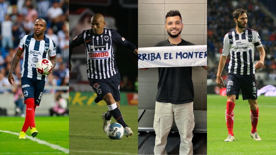 Dorlan Pabón, Humberto Suazo y José María Basanta son ejemplos de leyendas de Rayados que ganaron títulos al regresar al club tras su paso por el futbol europeo