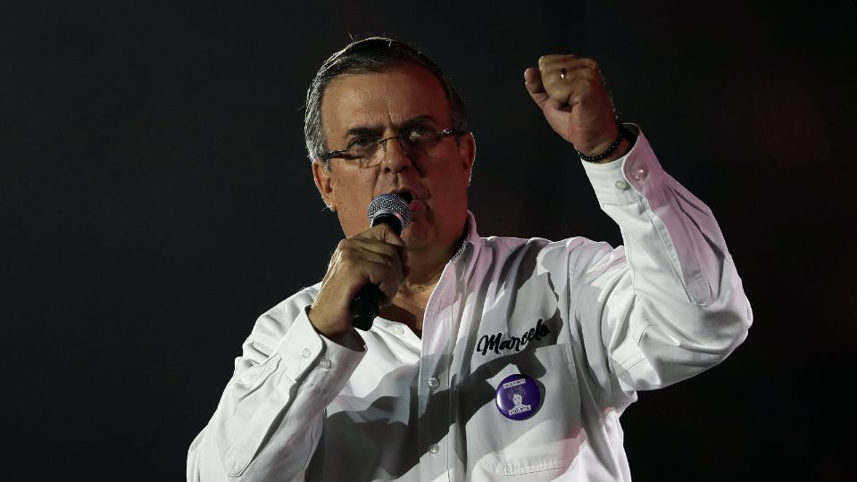 Marcelo Ebrard, aspirante a ser el candidato presidencial de Morena en 2024.