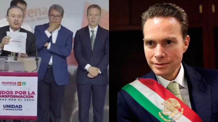 ¡Ni él lo creyó! Así reaccionó Velasco con su 73% en encuesta de Morena
