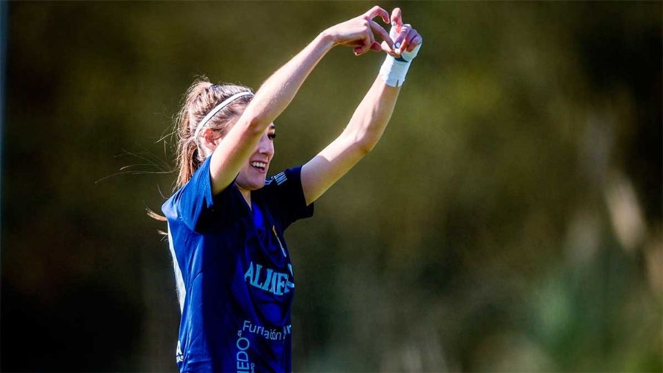 La mexicana Tatiana Flores es jugadora de Chelsea Femenil y la temporada pasada estuvo cedida en el Real Oviedo