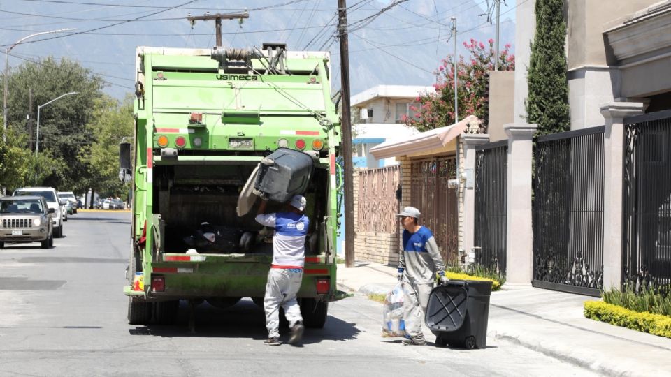 Camiíon de basura