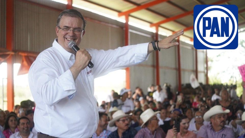 PAN invita a sus filas a Marcelo Ebrard