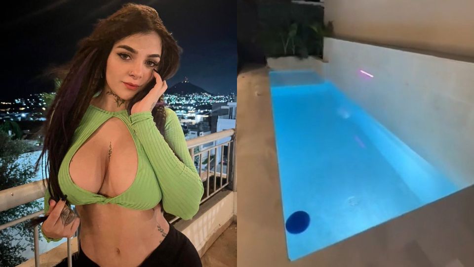 Karely Ruiz muestra la casa que se compró en Monterrey