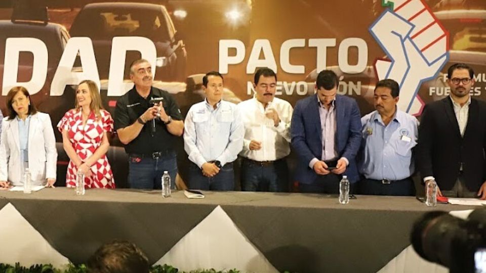 Alcaldes del Pacto Nuevo León.