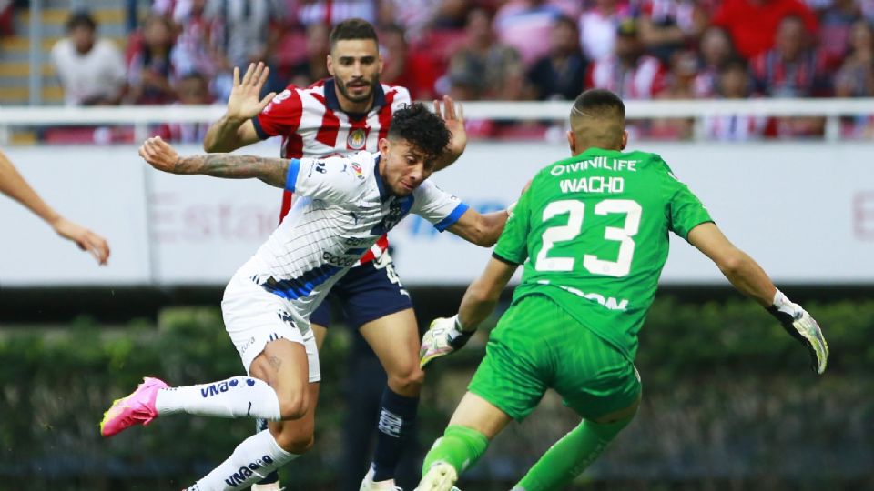 Chivas y Rayados se enfrentaron en el Estadio Akron en partido correspondiente a la Jornada 7 del Apertura 2023