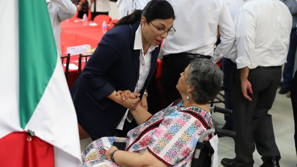 Presidenta de la Cámara de Diputados de México, Marcela Guerra