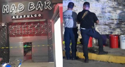 Jornada violenta: Hombre armado ataca bar y dejan restos humanos de 6 en Acapulco