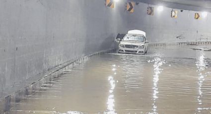 Enfermera y su paciente mueren ahogados dentro de auto en Guadalajara