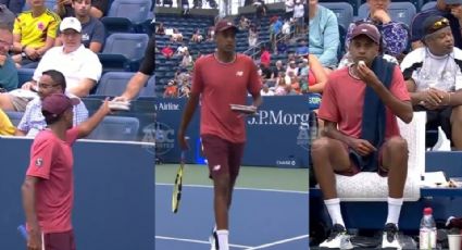 US Open: Tenista pidió sushi y lo comió en medio de la Semifinal