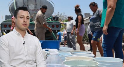 Pide Colosio a AyD que avise con tiempo cuando vayan a reducir el agua