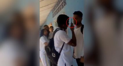 Alumno le corta la cara a su compañero tras recibir bullying