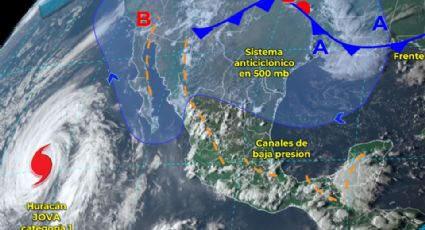 ¿Afectarán Nuevo León? Frentes Fríos llegarían antes de tiempo por fenómeno El Niño