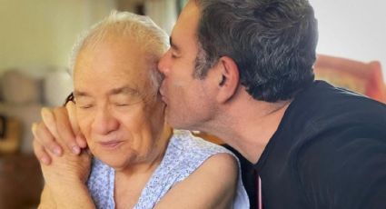 Muere madre de Héctor Sandarti, estaba a 4 días de cumplir 90 años