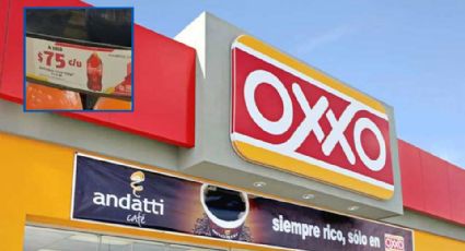 ¿Coca-Cola en 75 pesos? Esto se sabe sobre el precio captado en un Oxxo