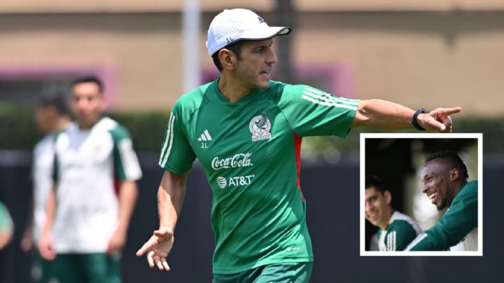 Jaime Lozano sobre Julián Quiñones en Selección: Parecía niño con juguete nuevo