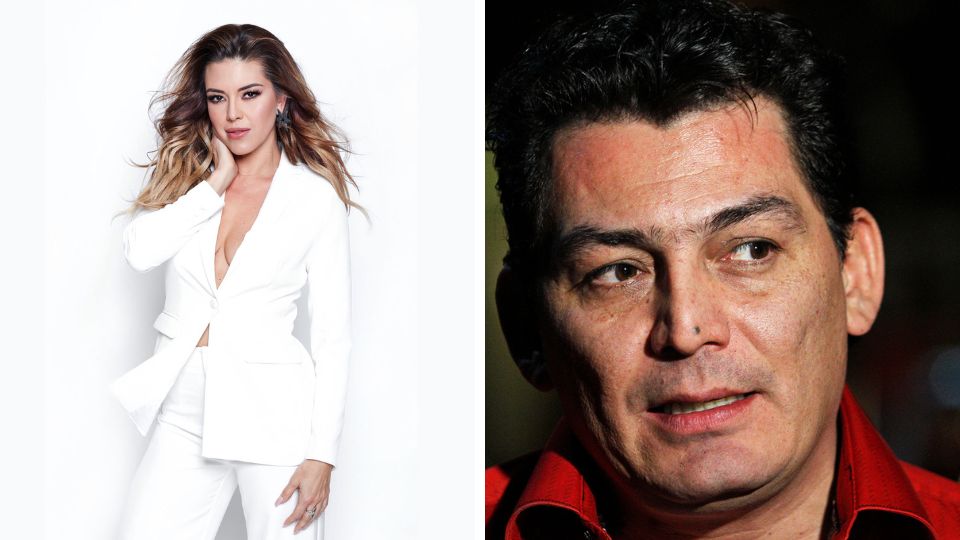 Alicia Machado tuvo una relación sentimental con José Manuel Figueroa en 2016