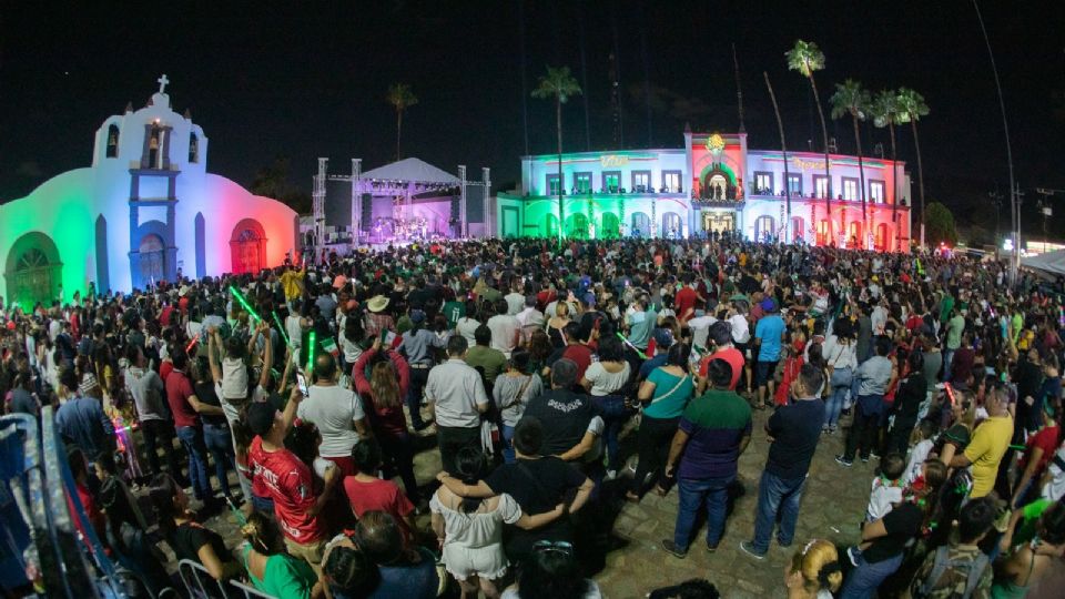 Fiestas Patrias en Escobedo.