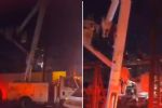 Muere trabajador de CFE electrocutado en el Centro de Monterrey