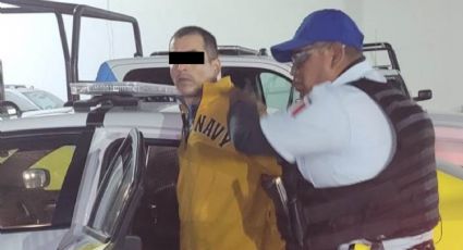 Detienen a hombre tras asaltar un Oxxo en Monterrey