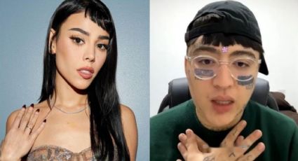 Danna Paola arremete contra Dani Flow por comentarios misóginos