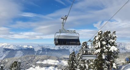 Teleférico cae a 10 metros de altura y deja varios lesionados en Austria