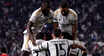 Real Madrid avanza a la Final de la Supercopa de España