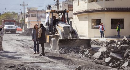 Guadalupe intensifica trabajos de bacheo en avenida Pablo Livas