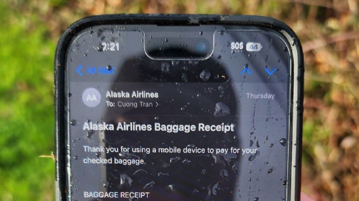 iPhone que cayó desde avión sobrevive a una caída de casi 5 mil metros en EU