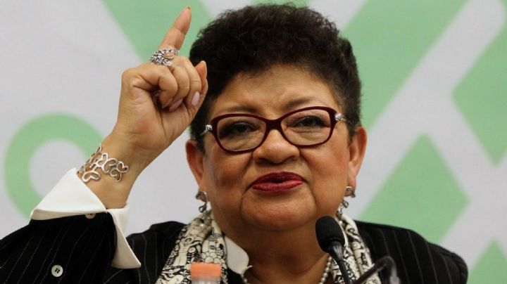 Ernestina Godoy buscará el Senado de la República por Morena