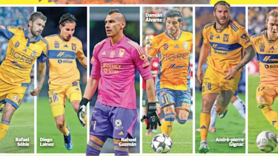 Rafael Sobis, Diego Lainez, Nahuel Guzmán, Damián Álvarez, André-Pierre Gignac y Sebastián Córdova son algunos de los fichajes de Tigres que se han vuelto figuras en el equipo.