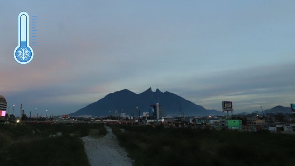 Monterrey tendrá temperaturas congelantes la siguiente semana