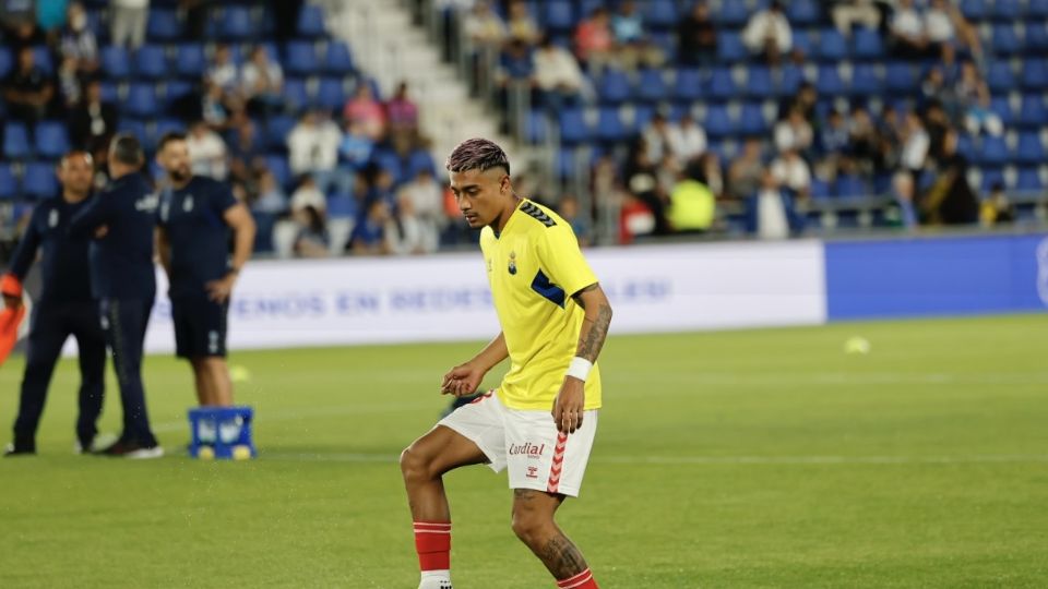 Julián Araujo juega actualmente en UD Las Palmas, luego de ser cedido por el Barcelona