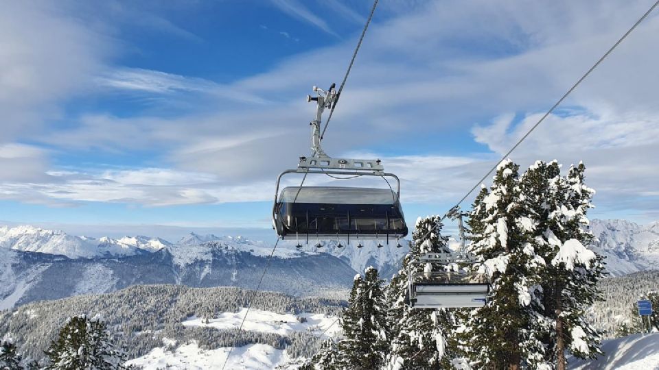 Estación de Hochoetz del teleférico en Austria | Facebook / Hochoetz / Hochötz - Ötztal 
