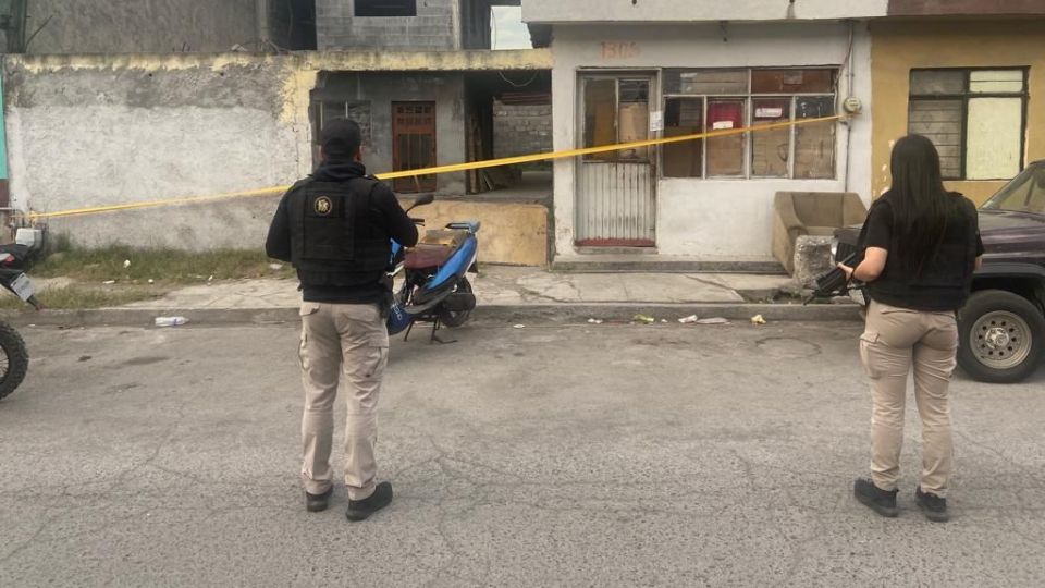 Los tres cateos fueron realizados en tres inmuebles de la colonia Niño Artillero, en Monterrey.