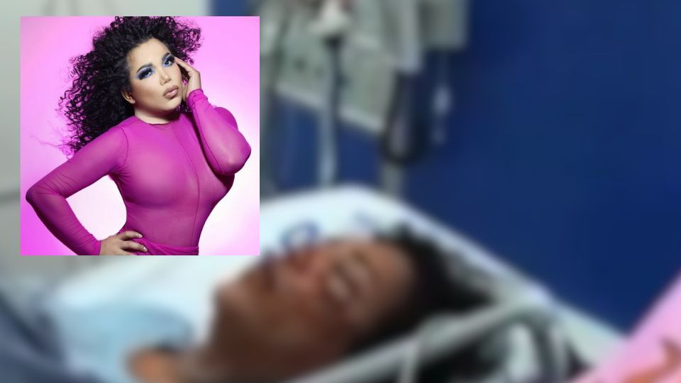 Los golpes perpetrados a Paola la llevaron a necesitar atención médica de emergencia.