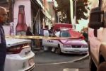 Taxista atropella y mata por accidente a su esposa en la CDMX