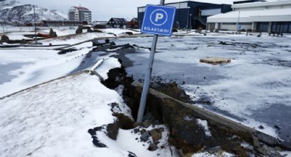 Trabajador cae al fondo de grieta volcánica y desaparece en Islandia