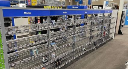 Fin de una era: Best Buy retira CD’s y DVD’s de sus tiendas