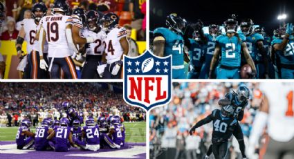 NFL: Anuncian a Bears, Jaguars, Vikings y Panthers para juegos en Europa 2024