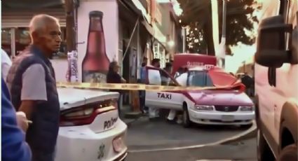 Taxista atropella y mata por accidente a su esposa en la CDMX