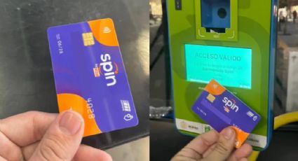 Regios desairan tarjeta Spin del Metro