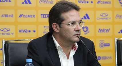 Antonio Sancho se despide de Tigres