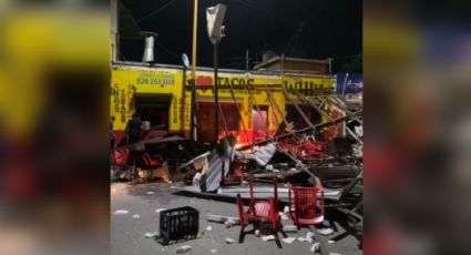 Explosión en taquería de Montemorelos deja 3 heridos de gravedad